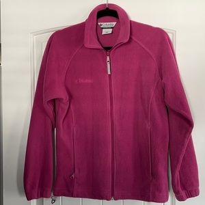 Columbia fleece jacket